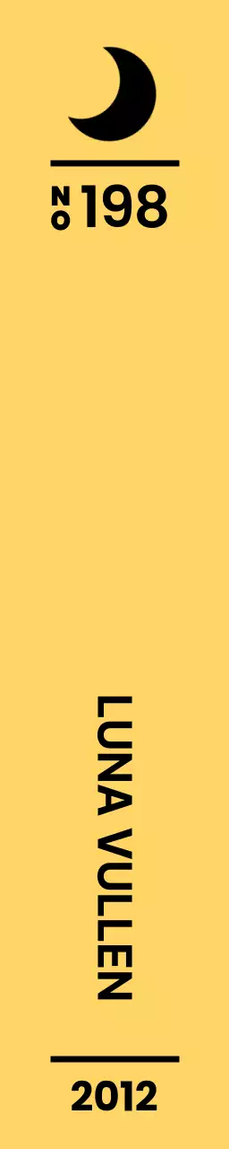 Eenvoudig ontwerp met een maanpictogram