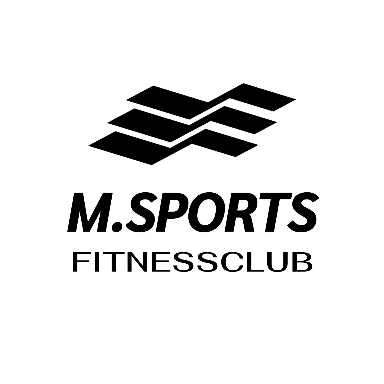 Hip geometrisch sportschoollogo