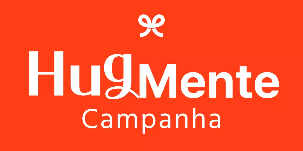 Campanha de organização de voluntários com ilustração de fita
