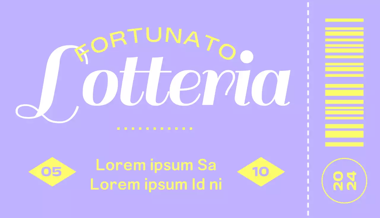 Un evento baby shower in stile biglietto pulito viola e giallo