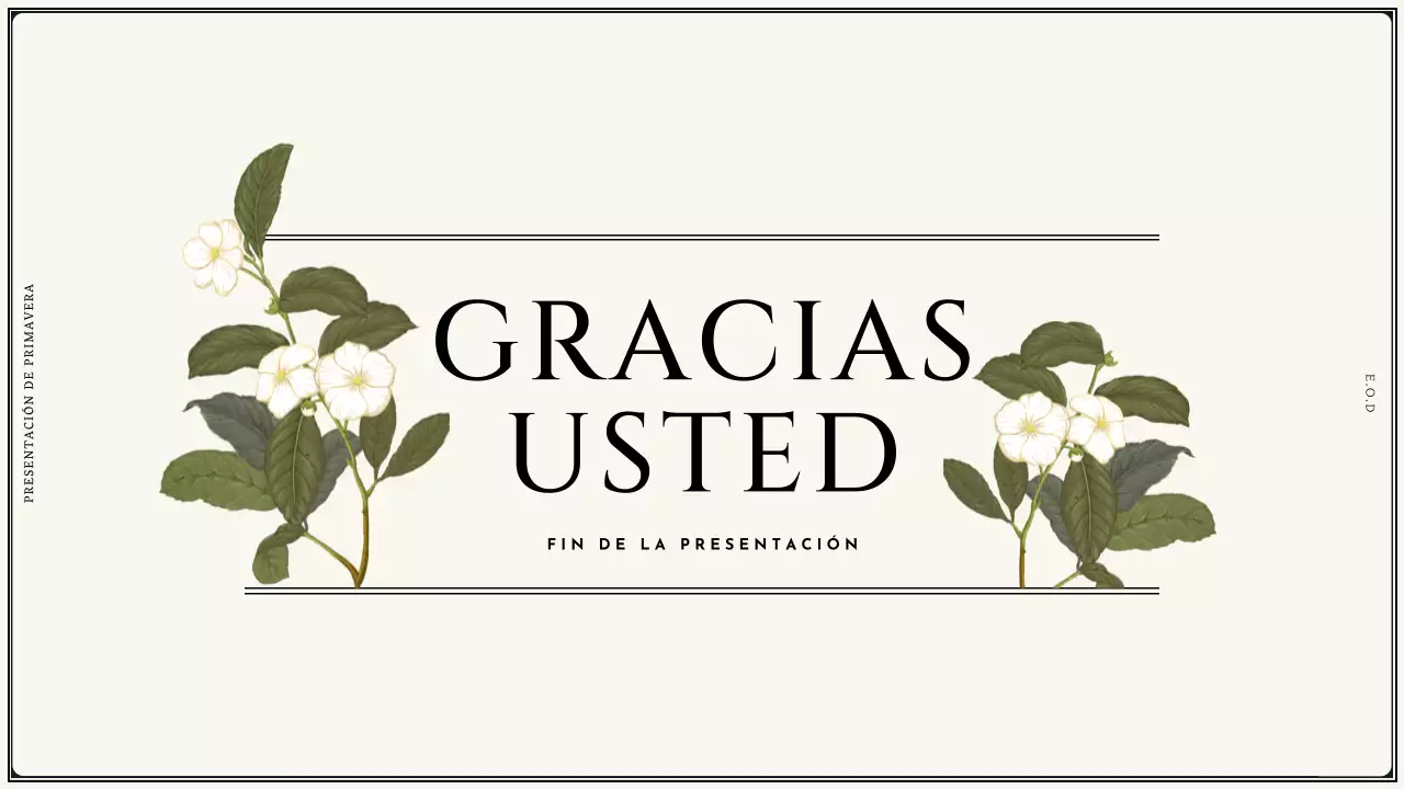 Propuesta de flores primaverales vintage en diseño marfil