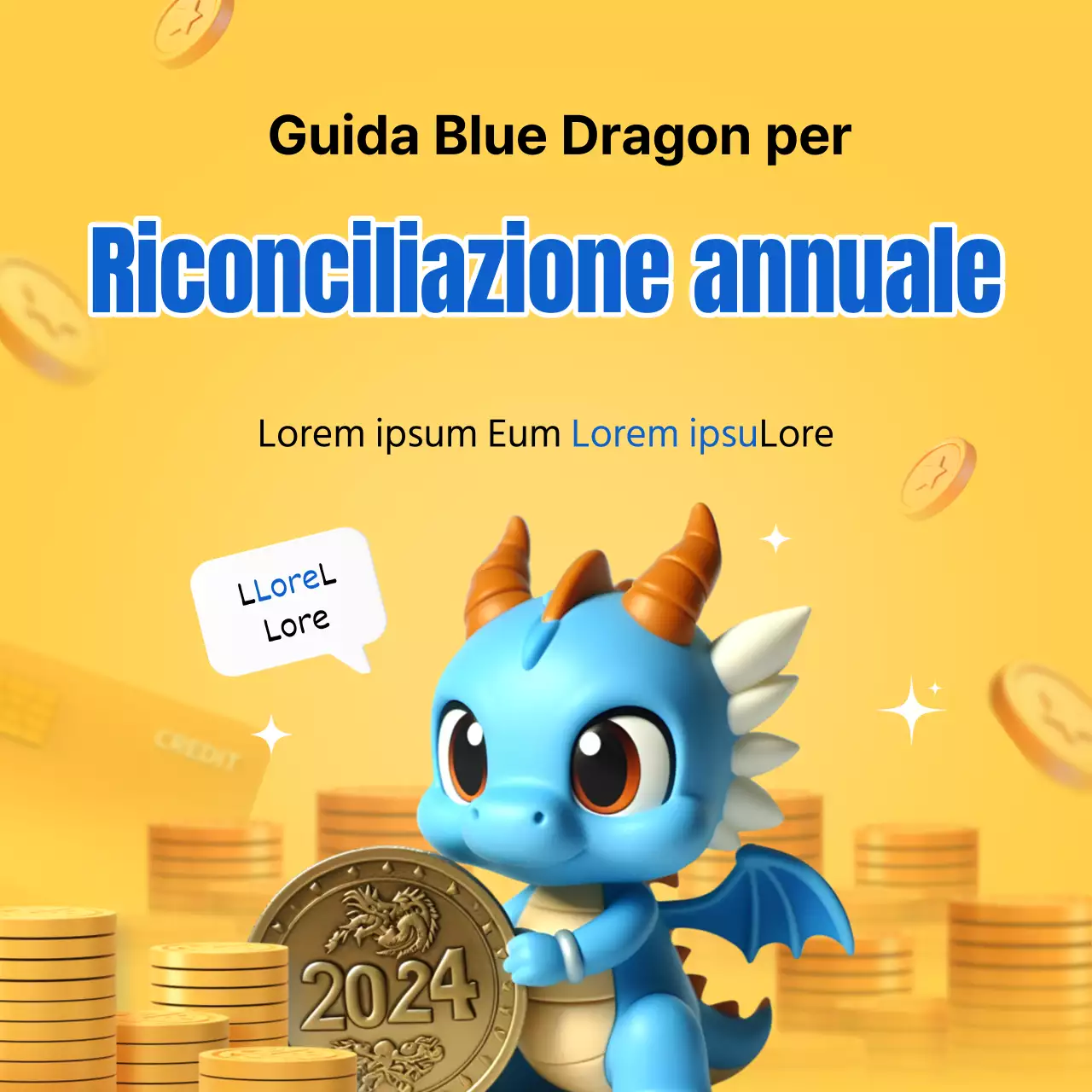 Informazioni sul regolamento di fine anno per l'Anno del Drago Giallo 2024