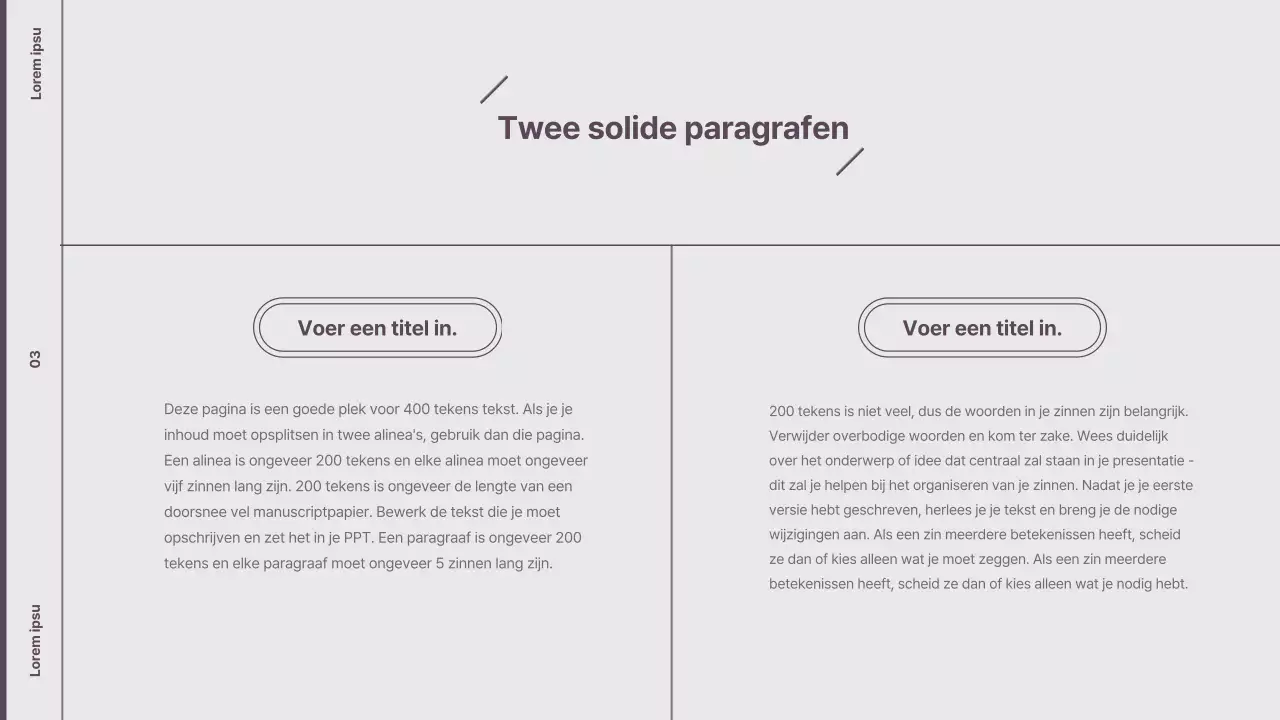 Uitleg over de minimalistische stijl van opmaken in paars