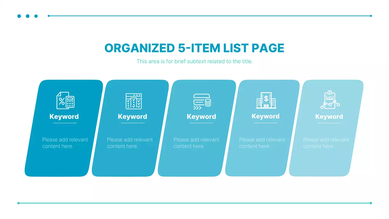 Mint Modern Business Presentation