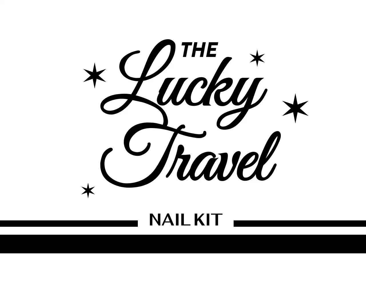 Desain logo dengan tampilan retro