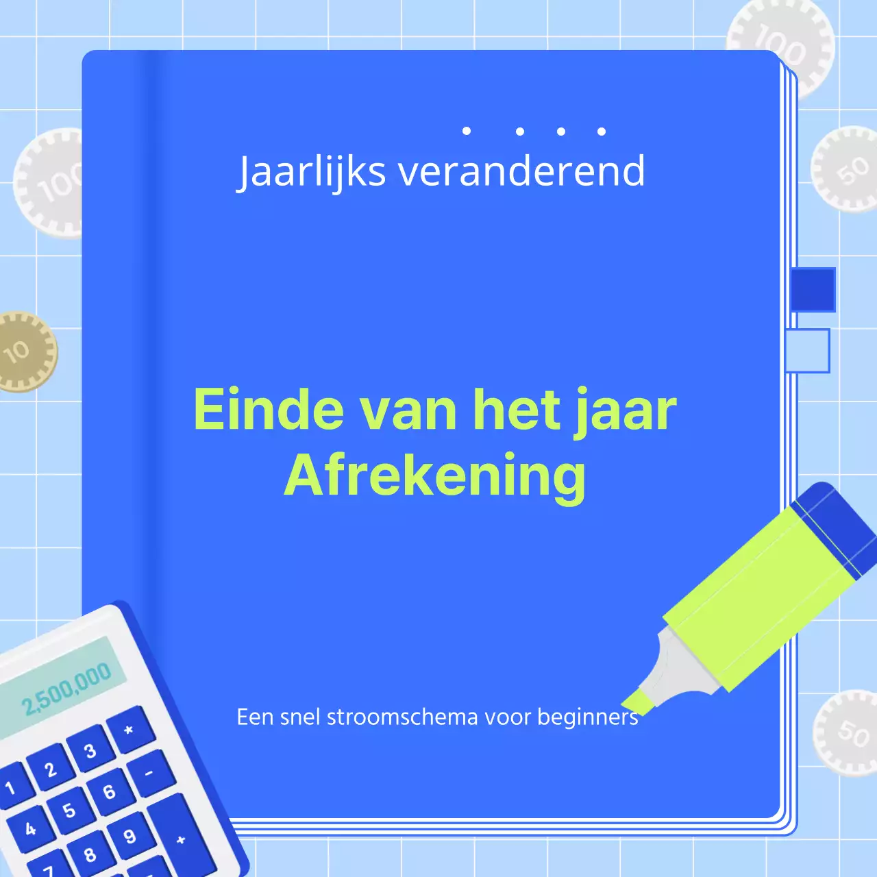 Over de Blue's gids voor jaarafsluiting