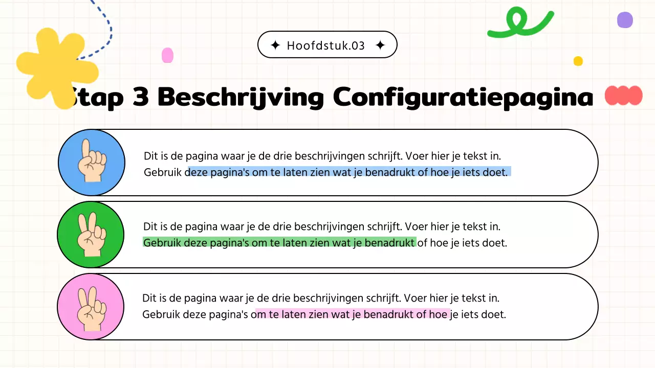 Beige en zwart, gezellige vakantiespecials oriëntatiepresentatie