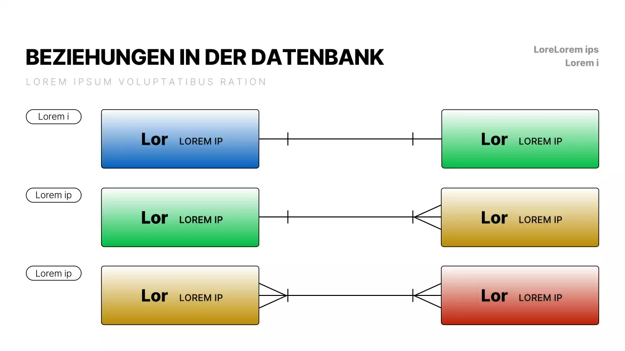 Ein moderner Entwicklungsdiagrammbericht in Weiß und Blau