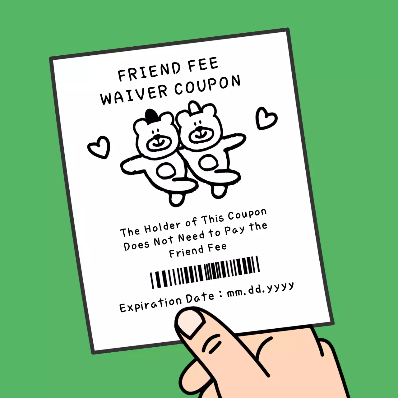 A cute little abstract gif tweet