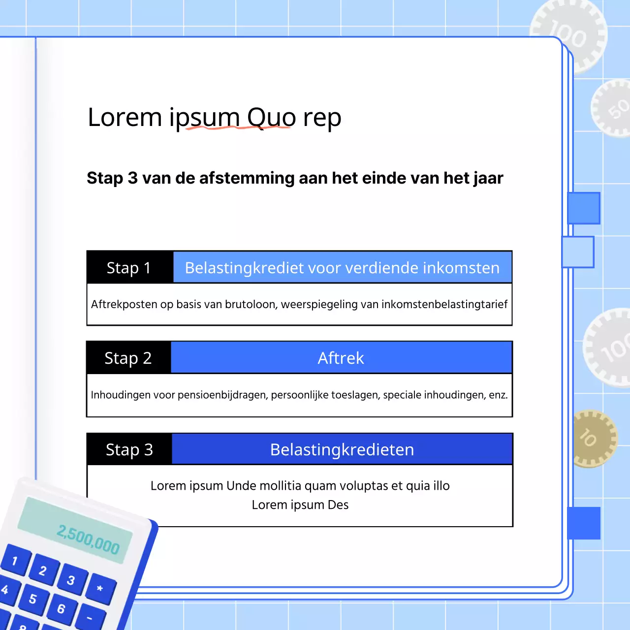 Over de Blue's gids voor jaarafsluiting