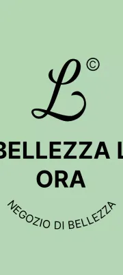 Lussuoso negozio di bellezza con alfabeto corsivo