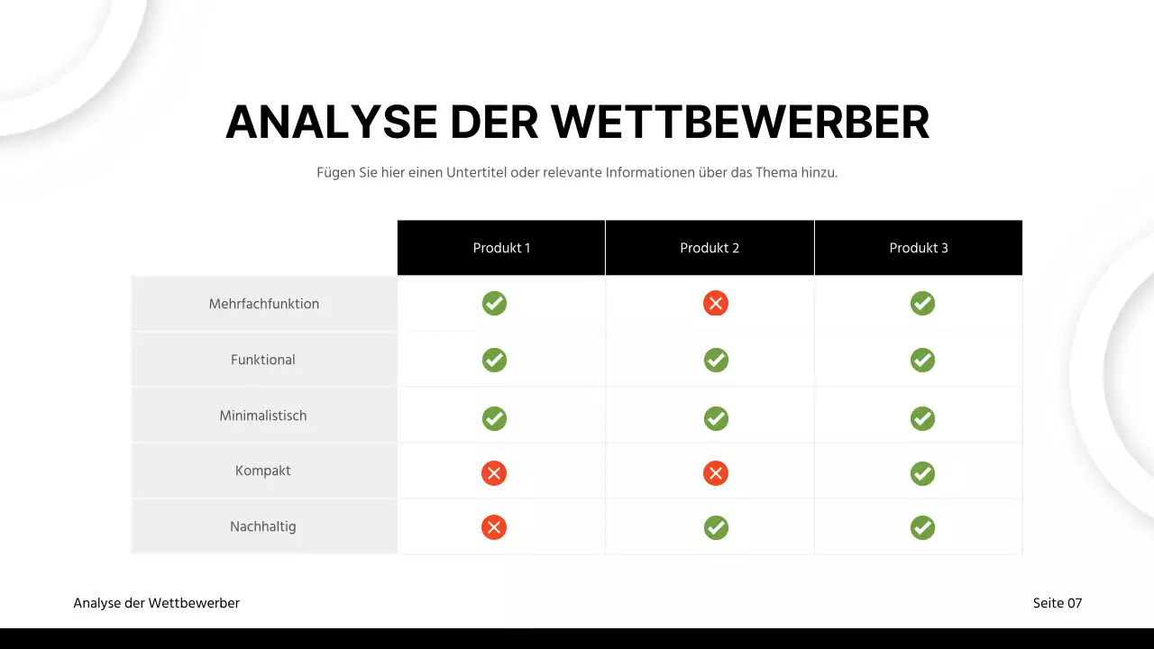 Schwarzes und rotes klassisches Geschäftsberichtmaterial