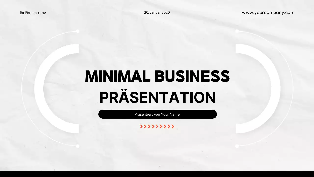 Schwarzes und rotes klassisches Geschäftsberichtmaterial