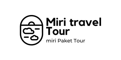 Einfaches, sauberes, illustriertes Reisebüro-Logo