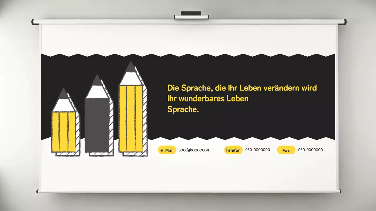 Studienführer für das kleine gelbe Schulhaus