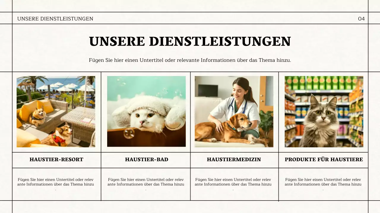 Einfache Geschäftsunterlagen zum Thema Zeitung in Schwarz und Rosa