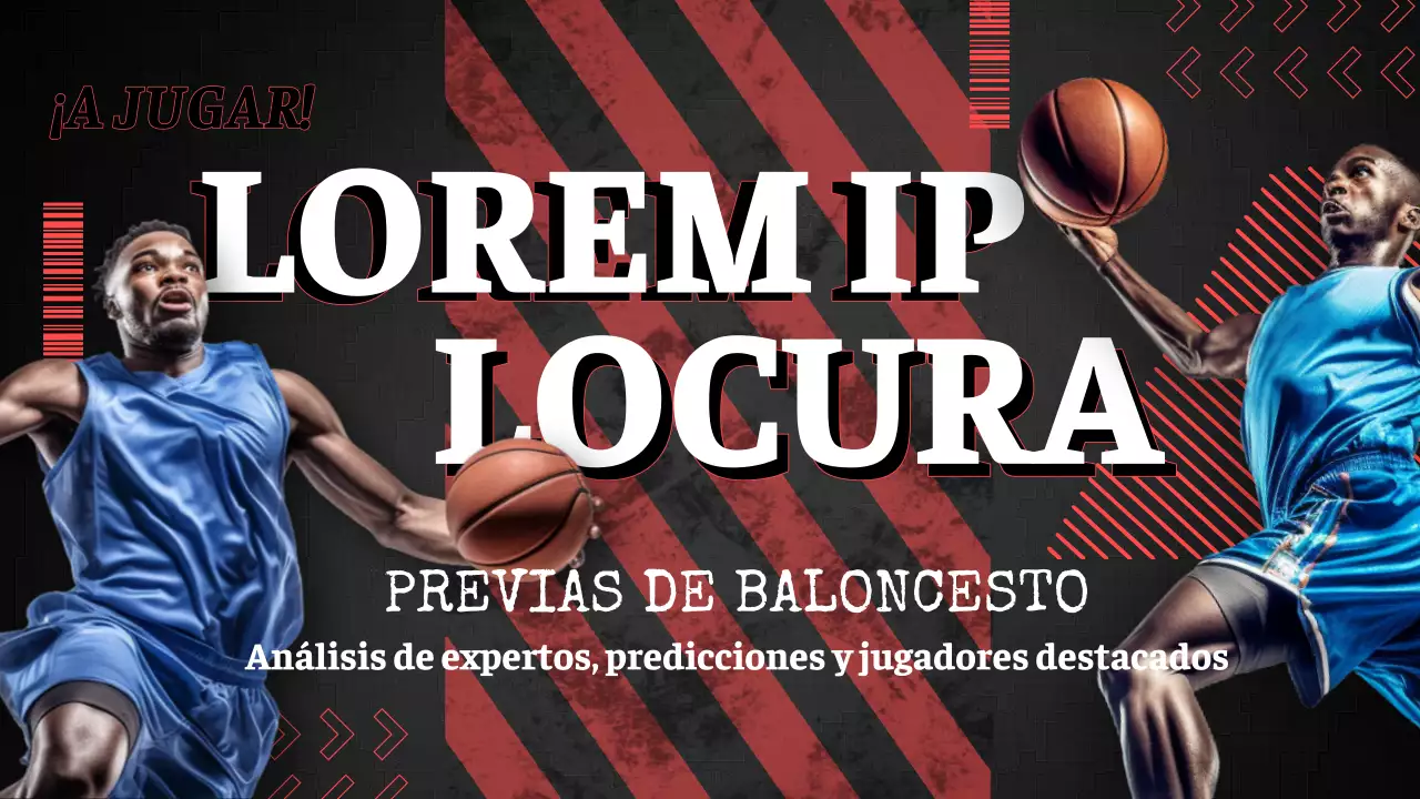 Presentamos March Madness, un avance de las tendencias en negro y rojo