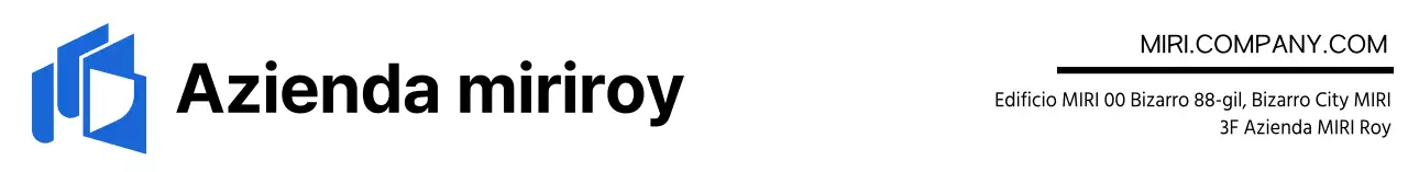 Blu, statico e semplice concetto di logo informazioni commerciali