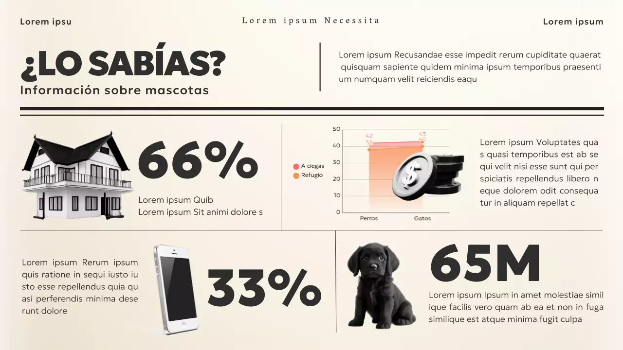 Black and Beige Vintage News Theme Business Material