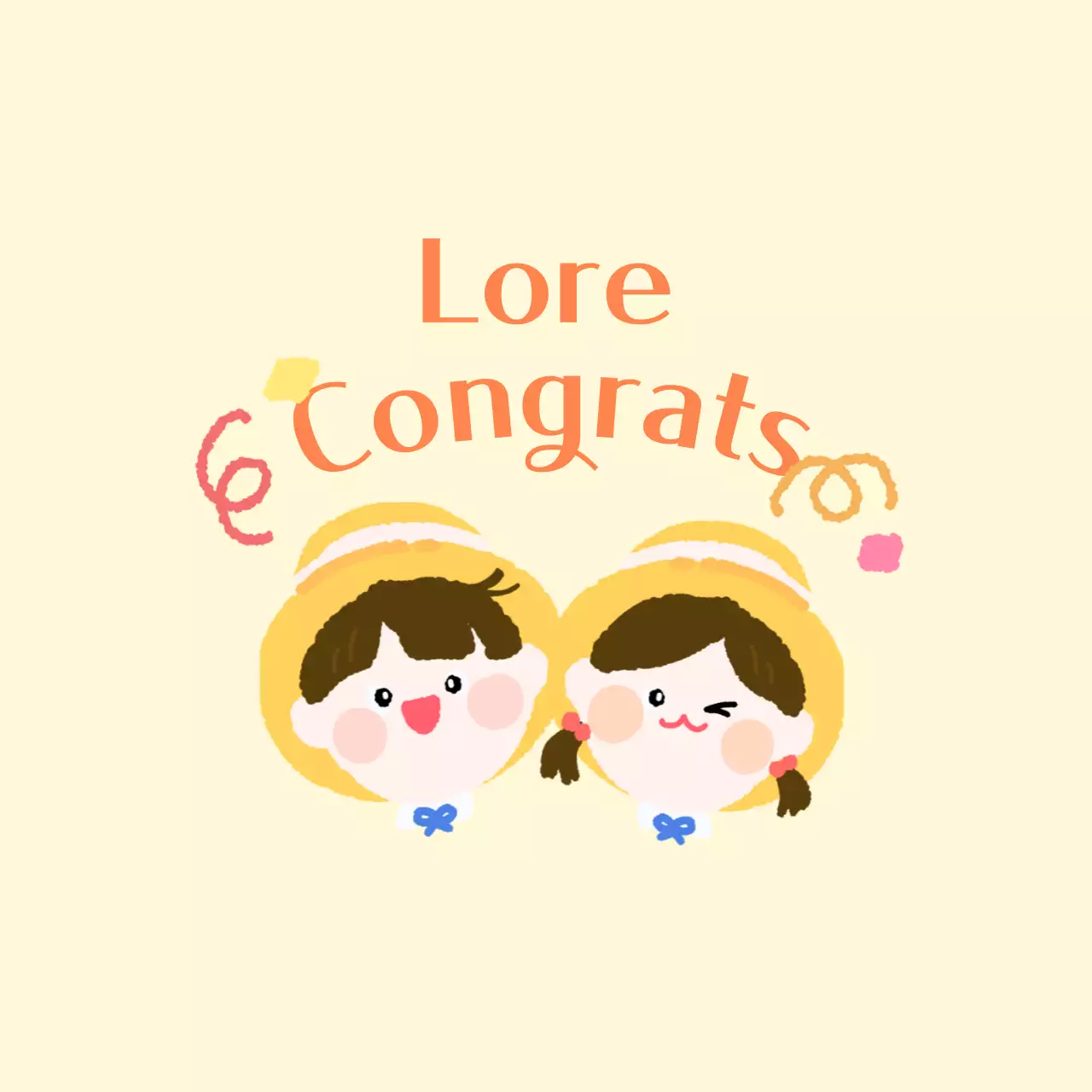 Brightly conceptualized back-to-school celebration with children's characters