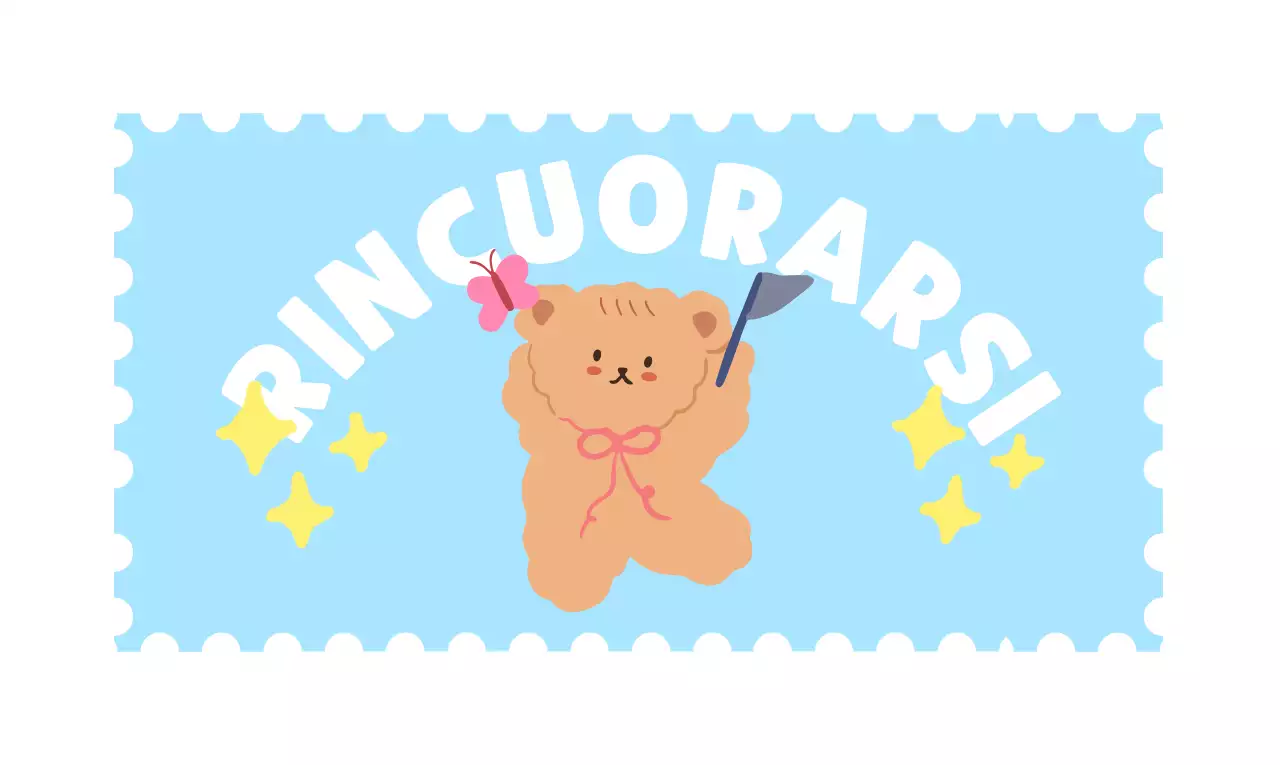 Una simpatica scuola concettuale sostenuta da orsacchiotti di peluche