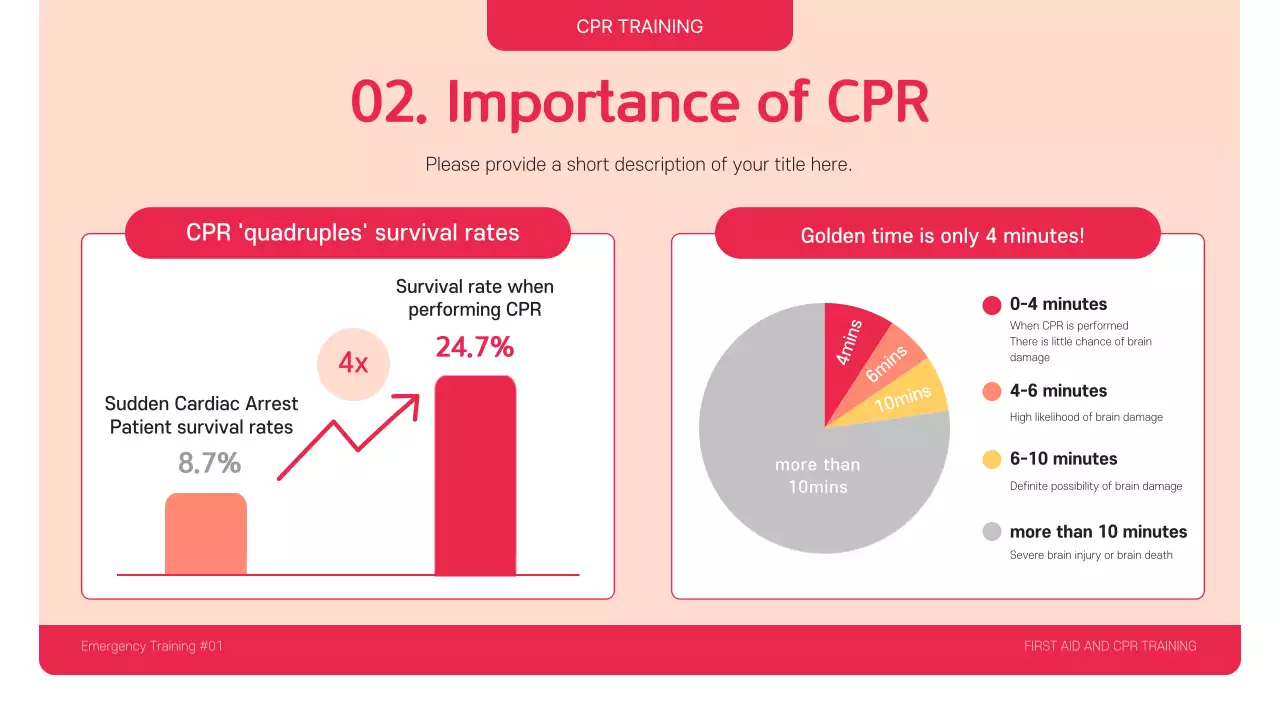 Red Professional CPR 가이드 프레젠테이션