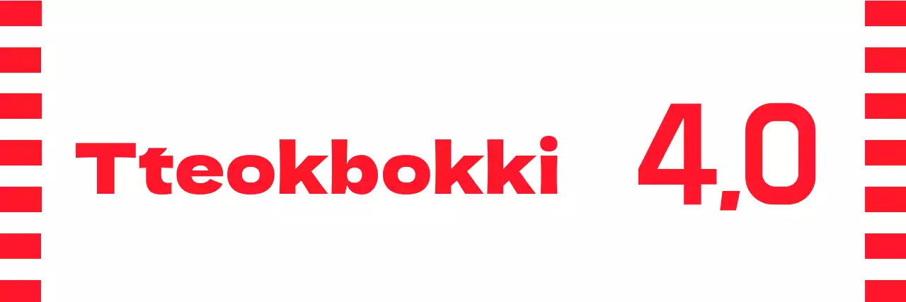 Eine Einführung in rot gefärbte Restaurantgerichte