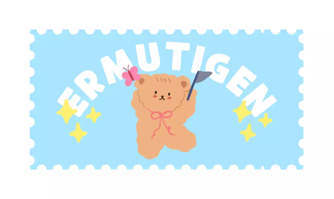 Ein niedliches Schulkonzept, das von Teddybären angefeuert wird