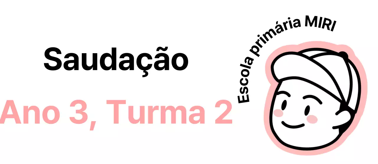 Desenhe ícones e frases engraçados para representar a sua turma