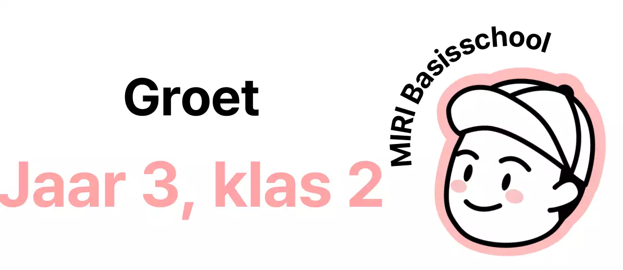 Ontwerp leuke pictogrammen en zinnen om je klas voor te stellen