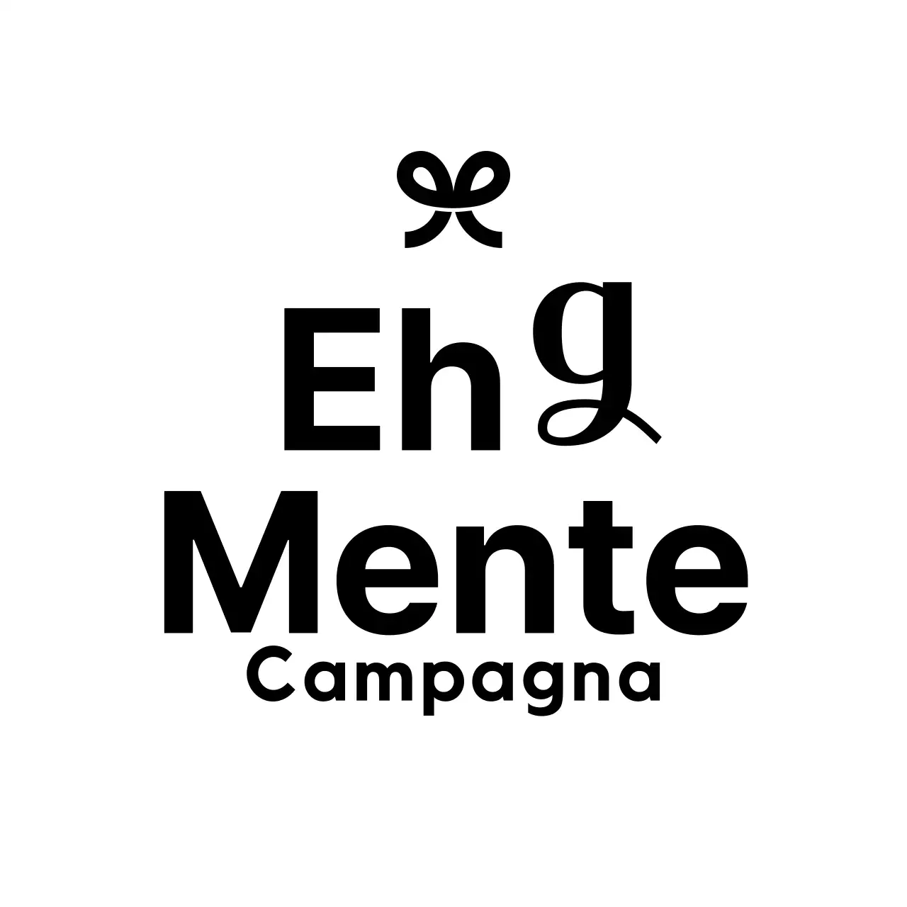 Gruppi di volontari della campagna con illustrazioni del nastro