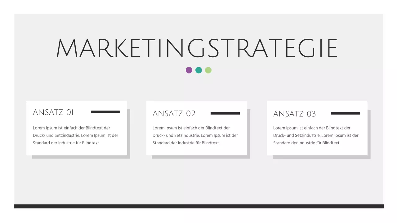 Elegante Geschäftsberichte in Schwarz und Weiß