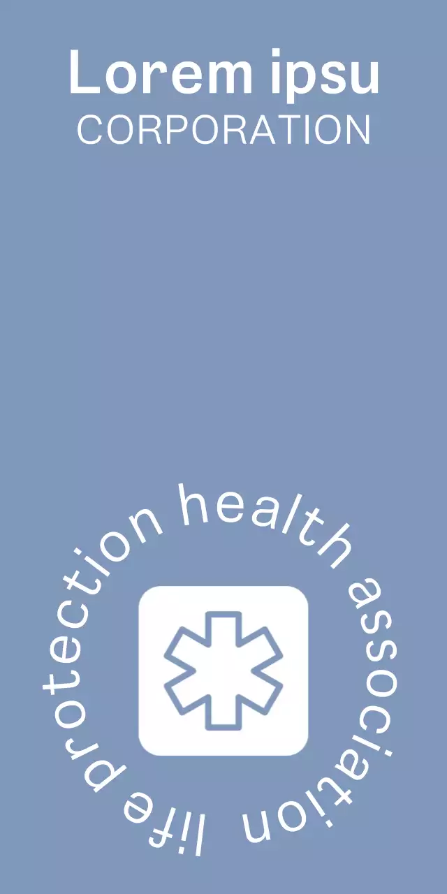 Simple government association logo