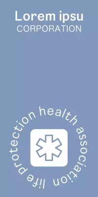 Simple government association logo