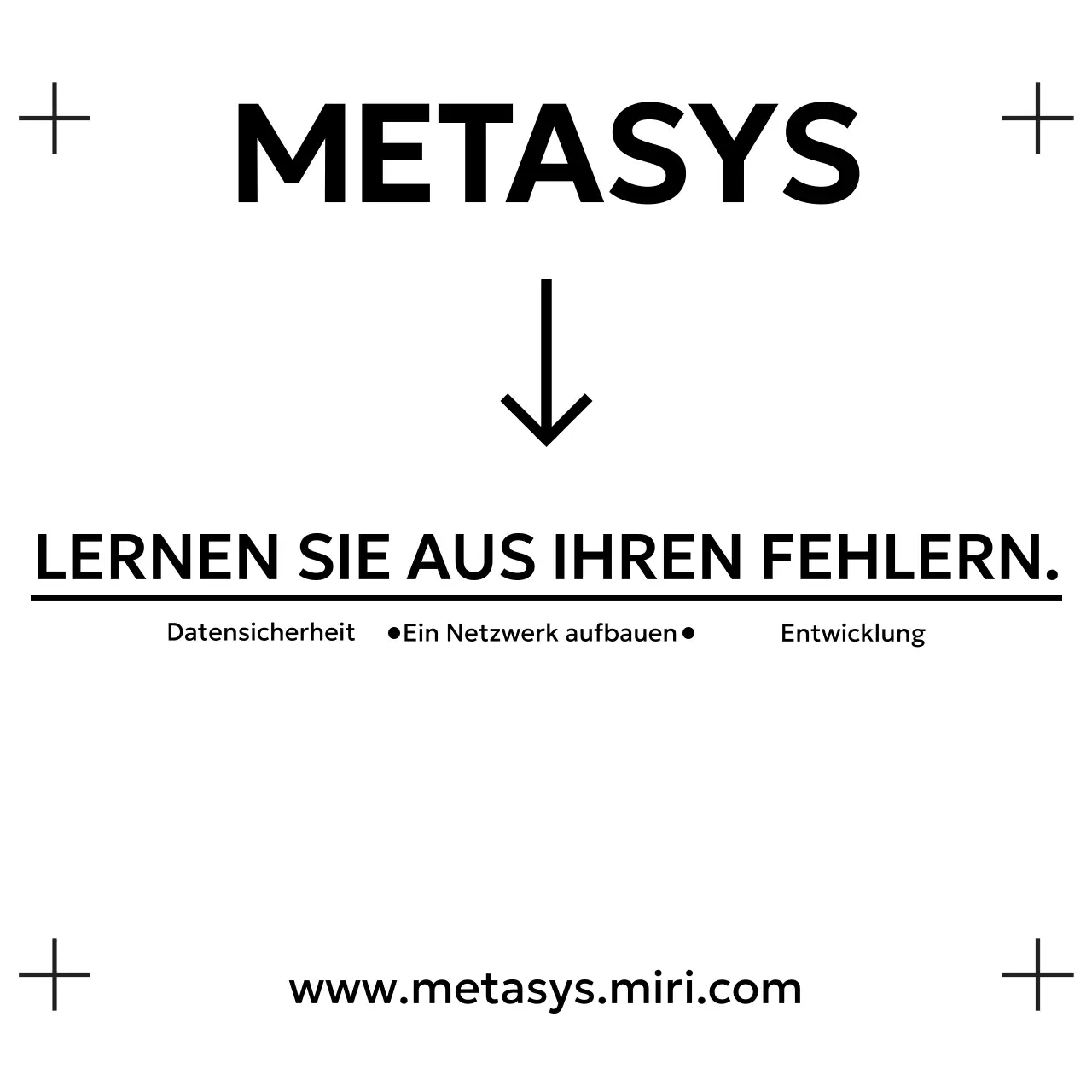 Umschlaggestaltung mit einer einfachen typografischen Komposition