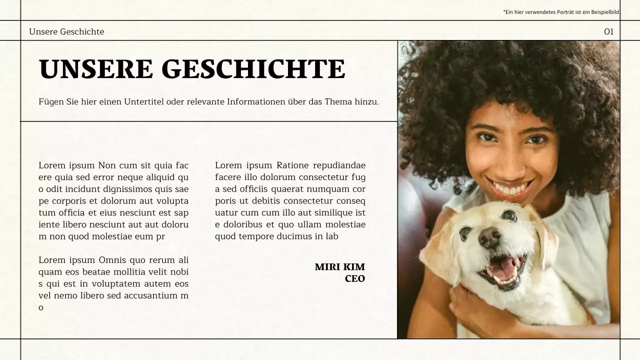 Einfache Geschäftsunterlagen zum Thema Zeitung in Schwarz und Rosa