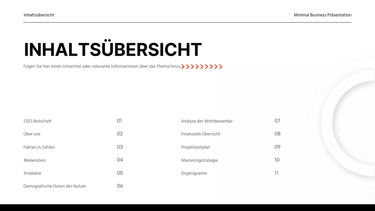 Schwarzes und rotes klassisches Geschäftsberichtmaterial
