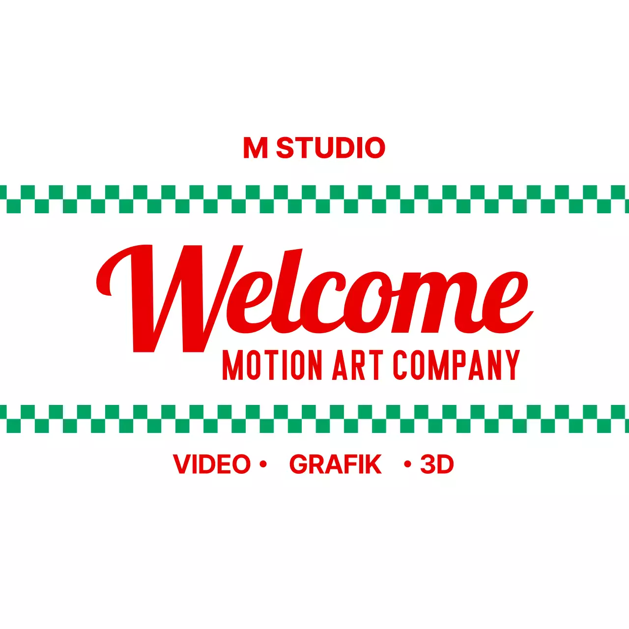 Rundes Retro-Design mit Karo-Optik