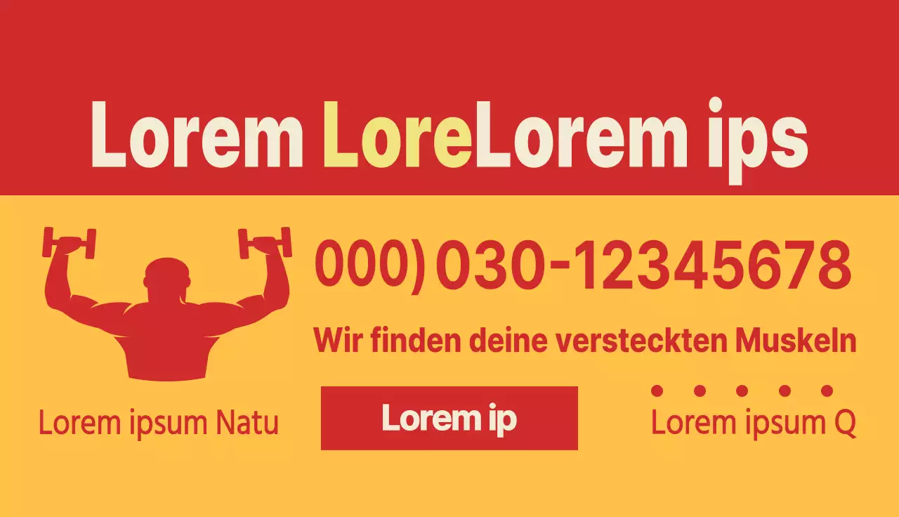 Rot, neutro Turnhalle Veranstaltung