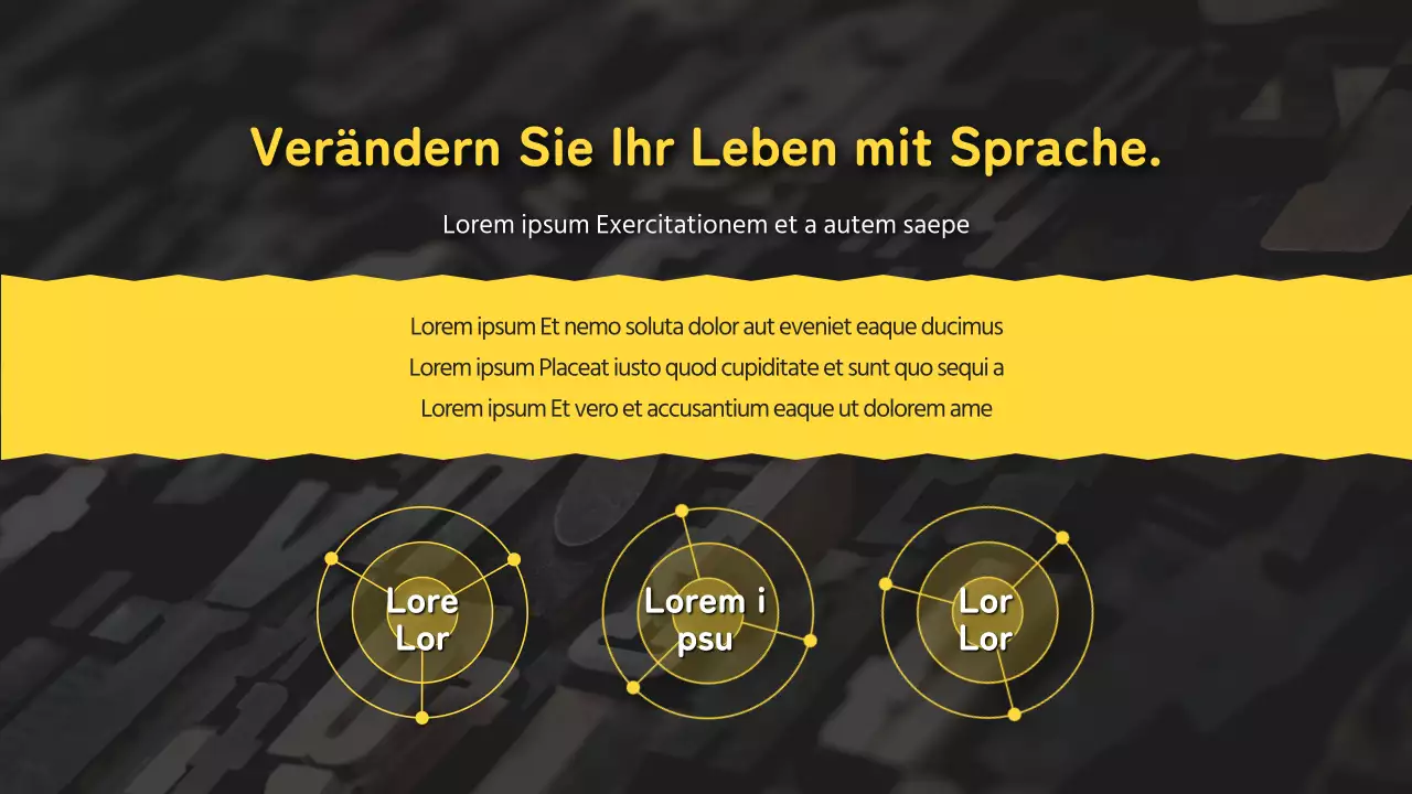 Studienführer für das kleine gelbe Schulhaus