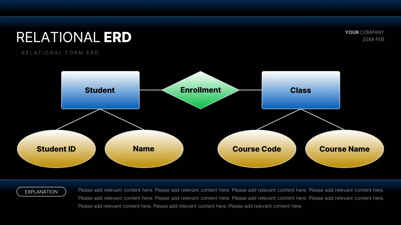 Black Modern Database Guide Presentation