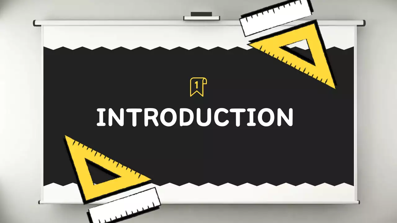 Apresentação do Guia de Aprendizagem Simples Amarelo