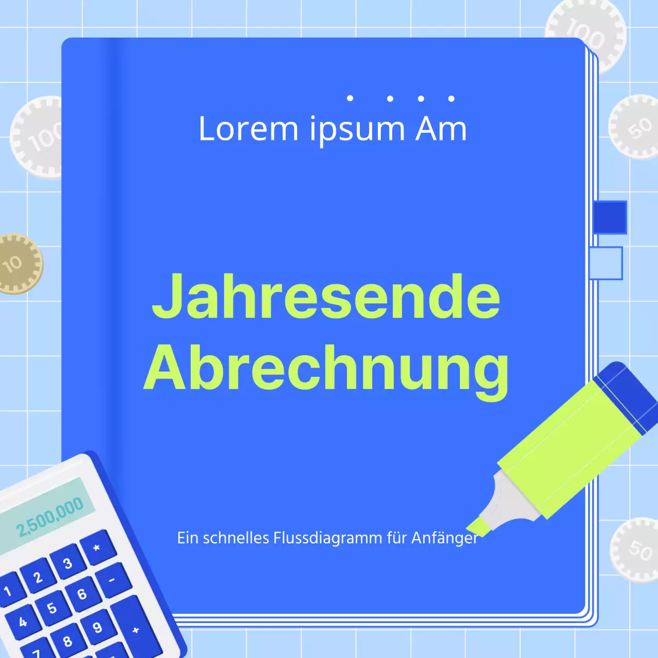 Über den Blue's Guide to Year-End Reconciliation