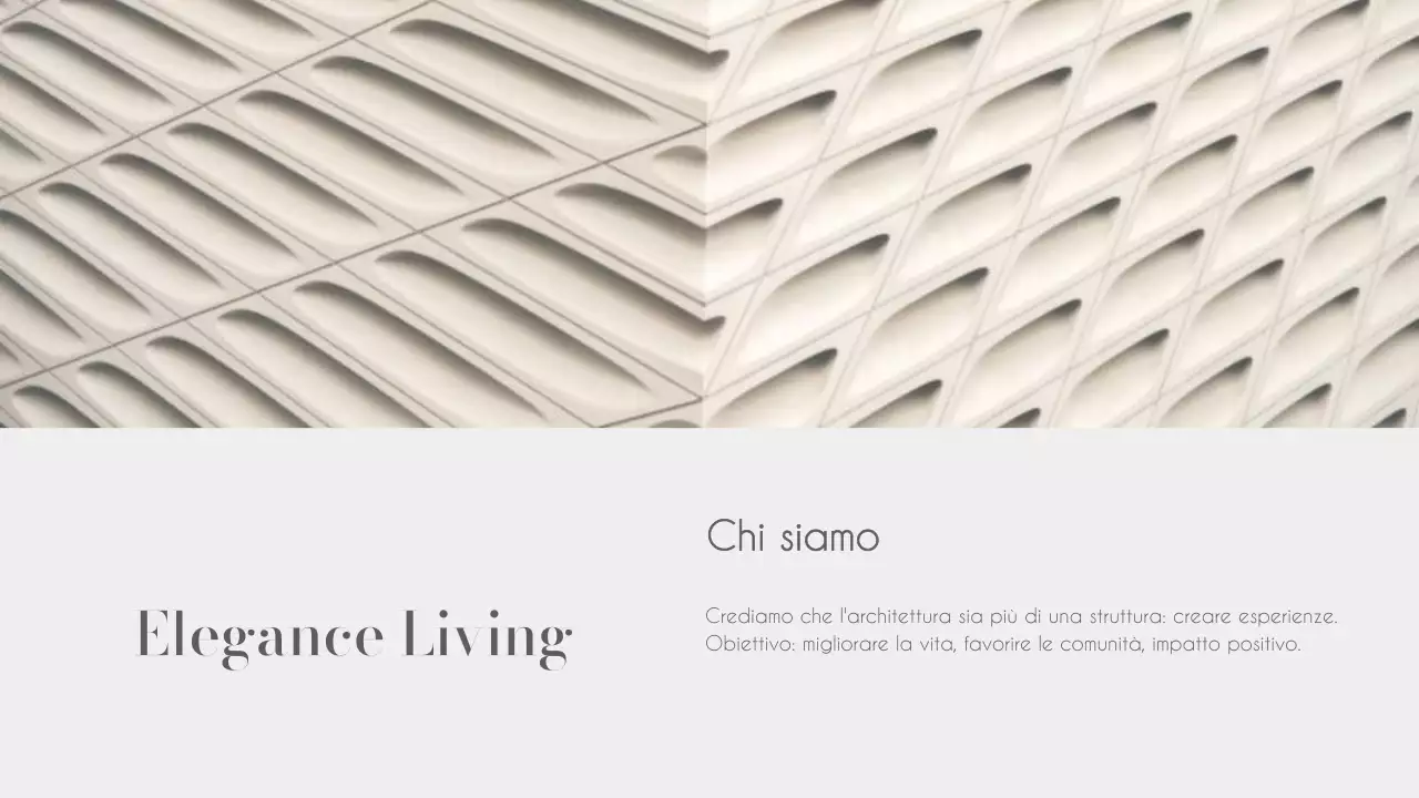 Eleganti relazioni aziendali in bianco e nero