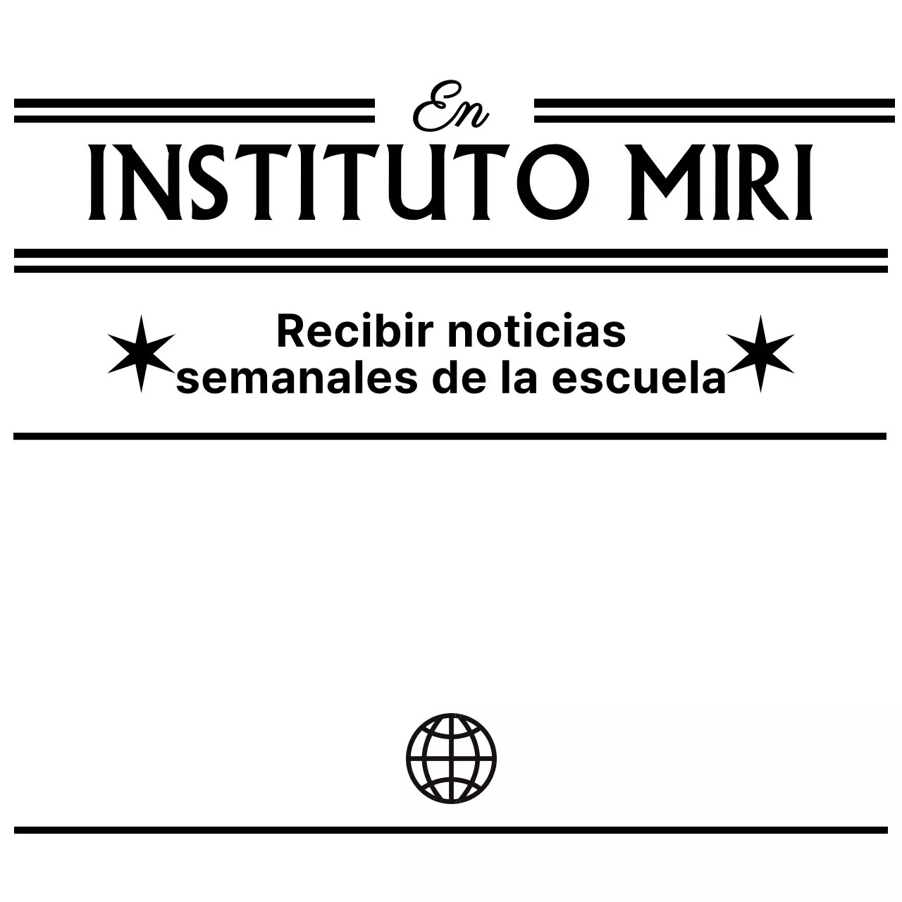 Diseño de portada al estilo de los periódicos