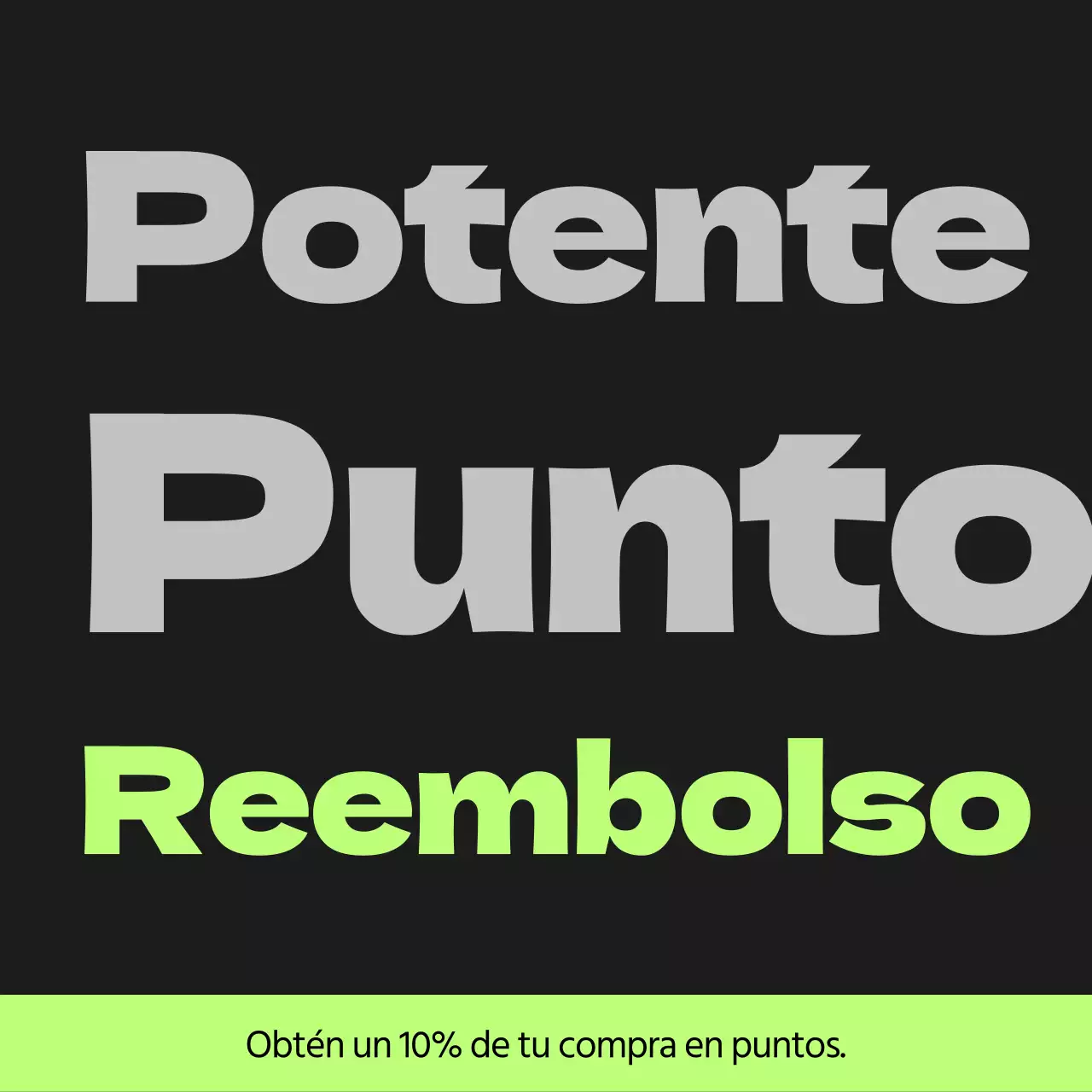 Cyberpunk points payback post en negro y verde lima