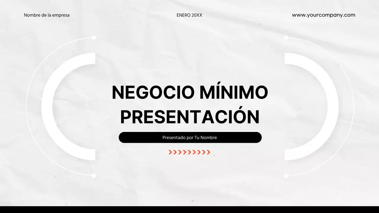 Material clásico para informes comerciales en negro y rojo