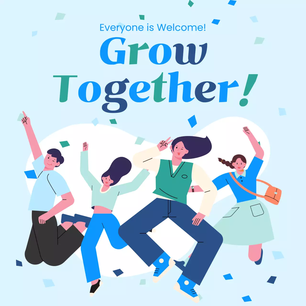 블루모던 커뮤니티 공지 인스타그램 게시물