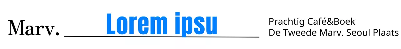 Ontwerp met emotionele tekst en merknaam