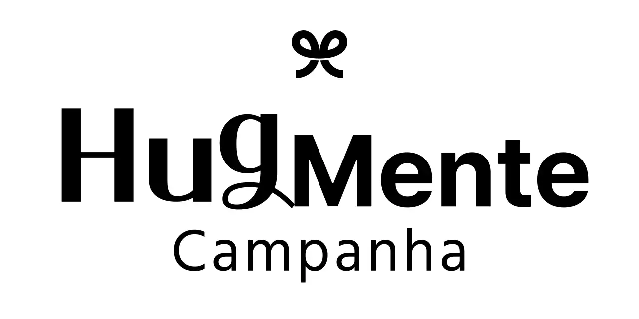 Campanha de organização de voluntários com ilustração de fita